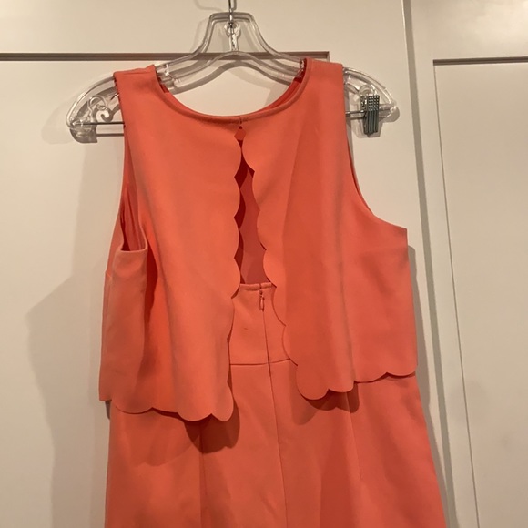 Loft Scalloped pink dress - Picture 5 of 5